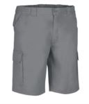 Multi Pocket Bermuda Shorts VADESERT.GR