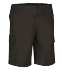 Multi Pocket Bermuda Shorts VADESERT.NE