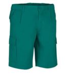Multi Pocket Bermuda Shorts VADESERT.VE