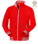 men red long zip work sweatshirt JR993994.RO
