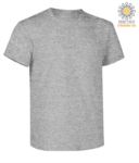 Short sleeve work t-shirt, regular fit, crew neck, OEKO-TEX certified. Colour  burgundy X-CTU01T.620
