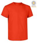 Short sleeve work t-shirt, regular fit, crew neck, OEKO-TEX certified. Colour   cobalt blue X-CTU01T.007