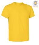 Short sleeve work t-shirt, regular fit, crew neck, OEKO-TEX certified. Colour   millenial pink X-CTU01T.210