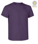 Short sleeve work t-shirt, regular fit, crew neck, OEKO-TEX certified. Colour red X-CTU01T.351