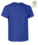 Short sleeve work t-shirt, regular fit, crew neck, OEKO-TEX certified. Colour navy blue X-CTU01T.451