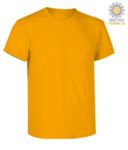 Short sleeve work t-shirt, regular fit, crew neck, OEKO-TEX certified. Colour   sand X-CTU01T.220