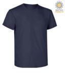 Short sleeve work t-shirt, regular fit, crew neck, OEKO-TEX certified. Colour   cobalt blue X-CTU01T.480