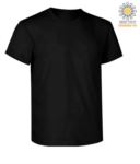 Short sleeve work t-shirt, regular fit, crew neck, OEKO-TEX certified. Colour red X-CTU01T.005