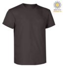 Short sleeve work t-shirt, regular fit, crew neck, OEKO-TEX certified. Colour   light navy X-CTU01T.150