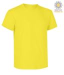 Short sleeve work t-shirt, regular fit, crew neck, OEKO-TEX certified. Colour  burgundy X-CTU01T.201