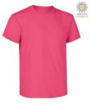 Short sleeve work t-shirt, regular fit, crew neck, OEKO-TEX certified. Colour   light navy X-CTU01T.310
