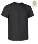 Short sleeve work t-shirt, regular fit, crew neck, OEKO-TEX certified. Colour turquoise X-CTU01T.002