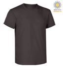 Short sleeve work t-shirt, regular fit, crew neck, OEKO-TEX certified. Colour navy blue X-CTU01T.670