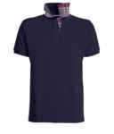 Short Sleeved Polo Shirt X-AQ014.BL
