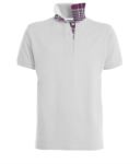 Short Sleeved Polo Shirt X-AQ014.BI