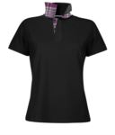 Short Sleeved Polo Shirt for woman X-AQ024.NE