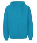 Full zip hoodie for men NWO63301.AZZ