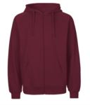Full zip hoodie for men NWO63301.BO