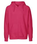 Full zip hoodie for men NWO63301.FUX