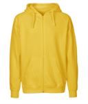 Full zip hoodie for men NWO63301.GI