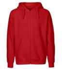 Full zip hoodie for men NWO63301.RO