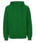 Full zip hoodie for men NWO63301.VE