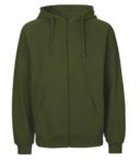 Full zip hoodie for men NWO63301.VEM