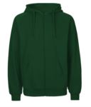 Full zip hoodie for men NWO63301.VES
