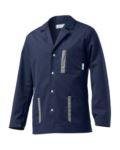 Bicoloured workwear jacket
 SI10GA0136.BLU