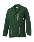 Bicoloured workwear jacket
 SI10GA0136.VE