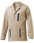 Bicoloured workwear jacket
 AS10GA0136.KA