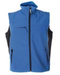 Soft shell waterproof and breathable waistcoat JR987432.AZ
